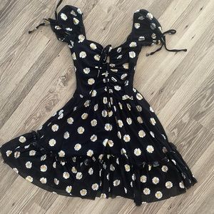 Blackmilk XS sunflower dress